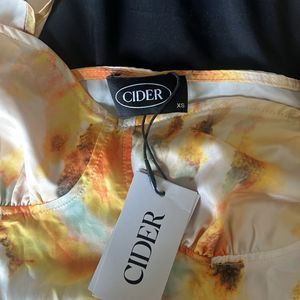 Sunflower Dress From Cider