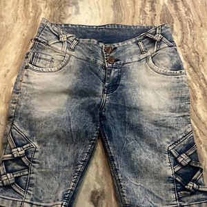 ZELLY Denim Shorts