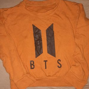 Bts Crop Top