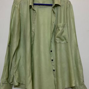 Brand New Lee Copper Green Shirt