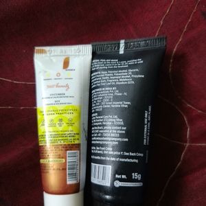 A Brand New Peel Off Mask And Alovera Gel