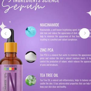 Organixmantra Niacinamide 10% Serum