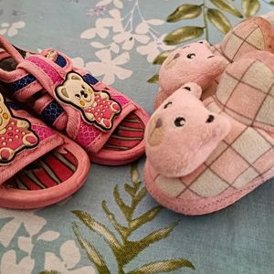 Good Condition Baby Footwear 3-6 Month