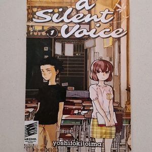 A SILENT VOICE VOLUME 1 MANGA