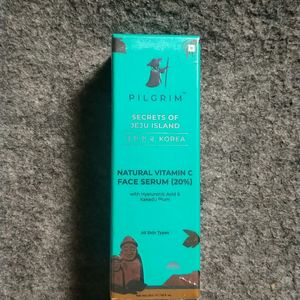 PILGRIM NATURAL VITAMIN C FACE SERUM(20%)