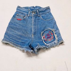 Hot Denim Pants Super High Waist