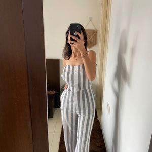 Grey Jumpsuit For Women