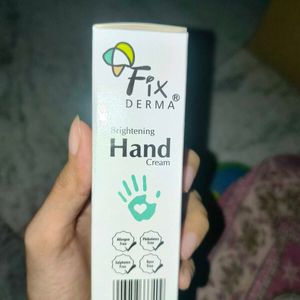 FixDerma Hand Cream SPF 50