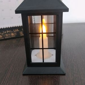 Beautiful😍🆕️ LED💡 Light Candle🕯/Lamp(Black)