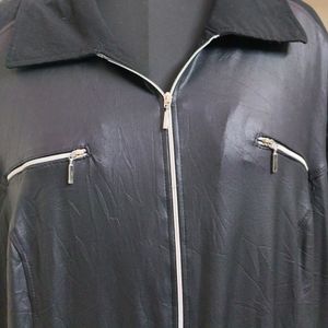 Unisex Plus Size Jacket