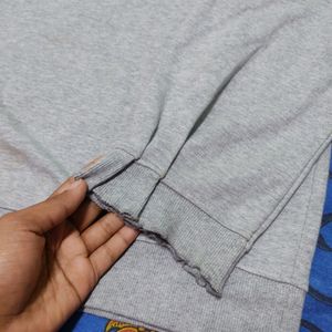 Grey Women Sweatshirt