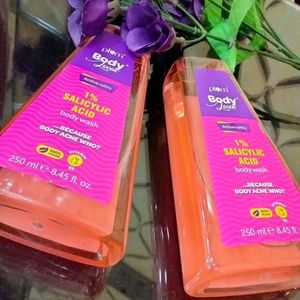 Sealed Plum Body Wash Pack Of 2