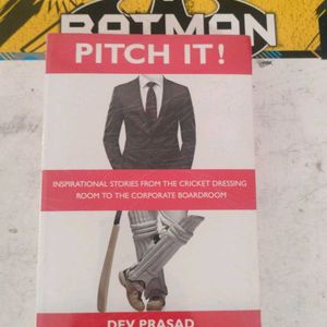 New Book : Pitch It (Dev Prasad)