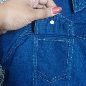 Denim Basic Jacket