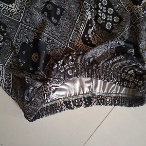 Black & White Printed Palazzo