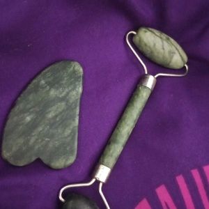 Gua Sha and face roller