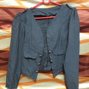 Charcoal Color Jacket