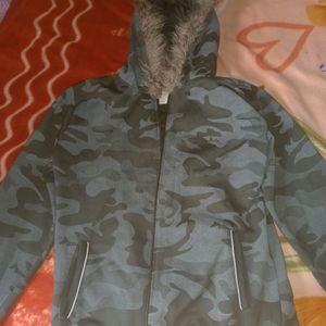 Army Design Winter Jacket