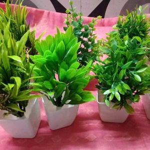 AKP 4 Set Artificial Plant with Pot