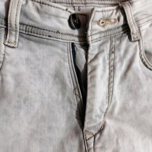 Denim Off White Jeans