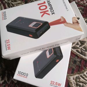 Two (2) PORTRONICS AMPBOX 10K