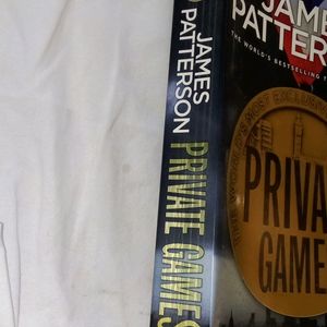 Novel Private Games By James Patterson