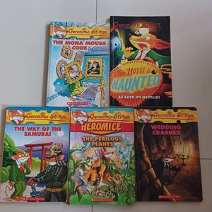 Geronimo Stilton Series