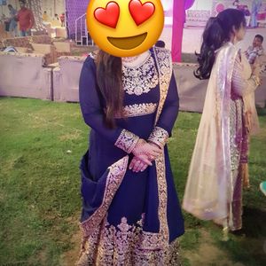 2 Wedding Wear Heavy Gown