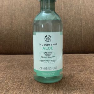 THE BODY SHOP - ALOE - Calming Toner - Tonique Calmant