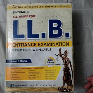 LL.B Textbook