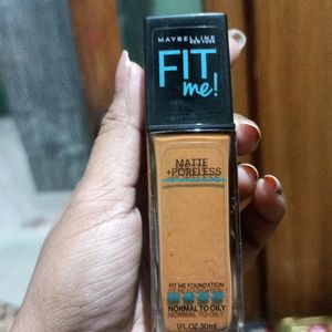 Maybelline Fit Me Foundation - 340- Cappuccino