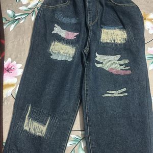 Funky Look Denim Pant