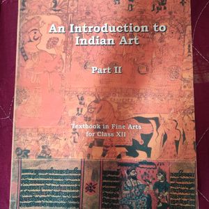 NCERT Class 11,Class 12 Text Books In Fine Arts