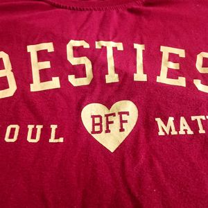 Bestie Tshirt 🤎