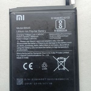 Redimi Note5pro Battery