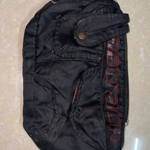 Fast track Pouch With Strap Broken