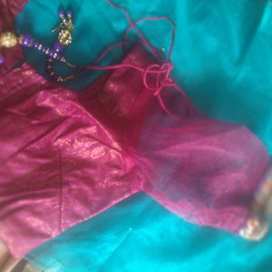 Lhnga Choli With Blause And Dupatta