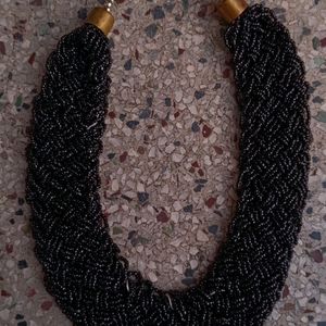 Black Colour Necklace