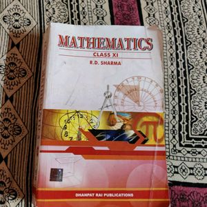 Solved Mathematics Book For Class XI