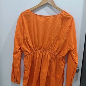 Rich Orange Top 🧡