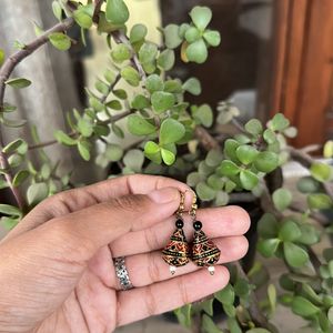 Pretty Small Jhumkis