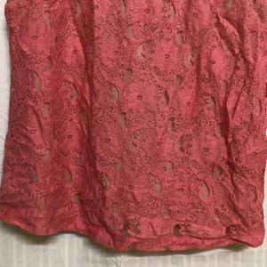 H&M Sleevless Lace Top