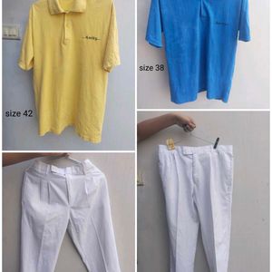 Pant Tshirts Set