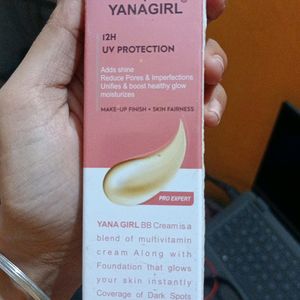 Combo of Yanagirl BB+ cream and Lip Balm