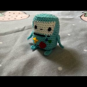 Crochet BMO Adventure Time Charm