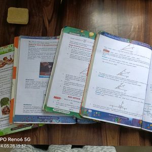 (Chem,Bio,phy,Maths) Text Book Class 6th Narayana