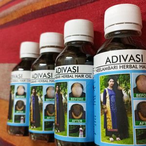 Adivasi Hair Oil 125ml Bottle Pack Of 3