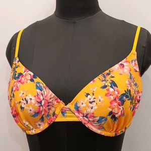 Branded Padded Underwired Bra 36B