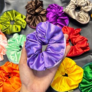 Zipper Scrunchies Pack Of 2