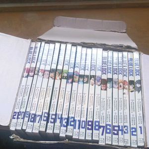 Blue Locker Manga 1-21 Complete Box Set